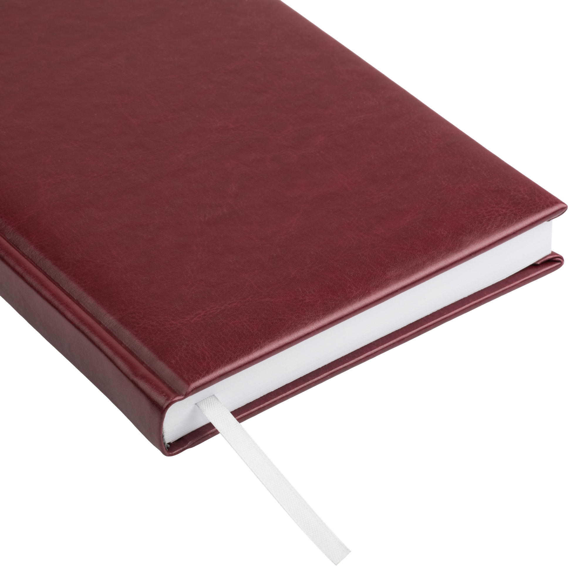 Eжедневник недатированный Birmingham 145х205 мм, бургунди, без прошивки