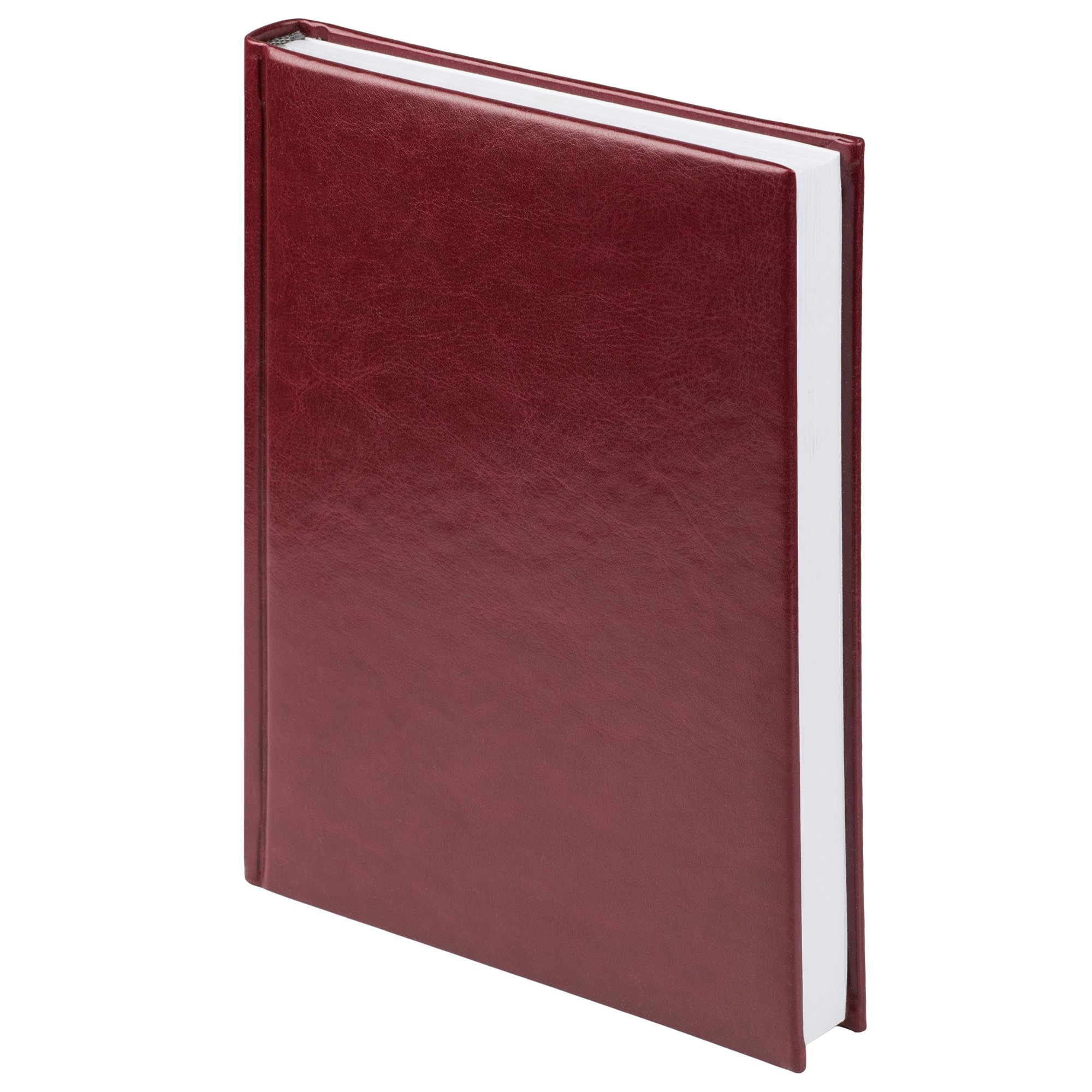 Eжедневник недатированный Birmingham 145х205 мм, бургунди, без прошивки