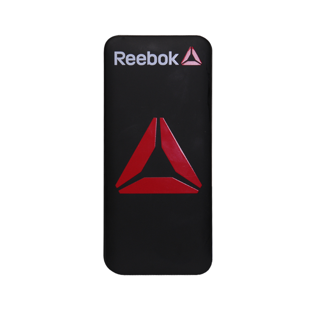 Внешний аккумулятор, Slim PB, 5000 mAh, пластик, покрытие-soft touch, 67х150х10 мм, 123 гр, черный/белый, подарочная упаковка