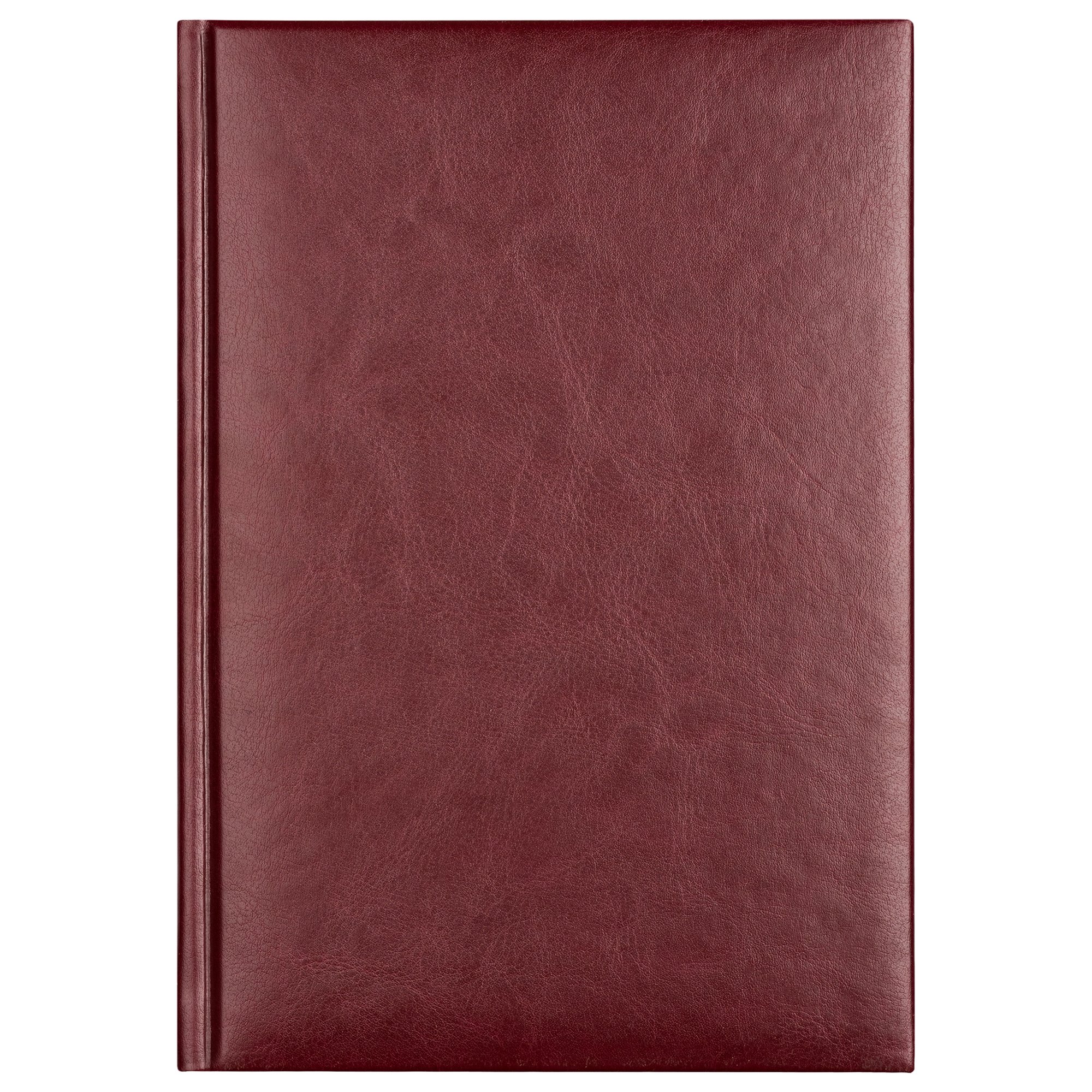 Eжедневник недатированный Birmingham 145х205 мм, бургунди, без прошивки