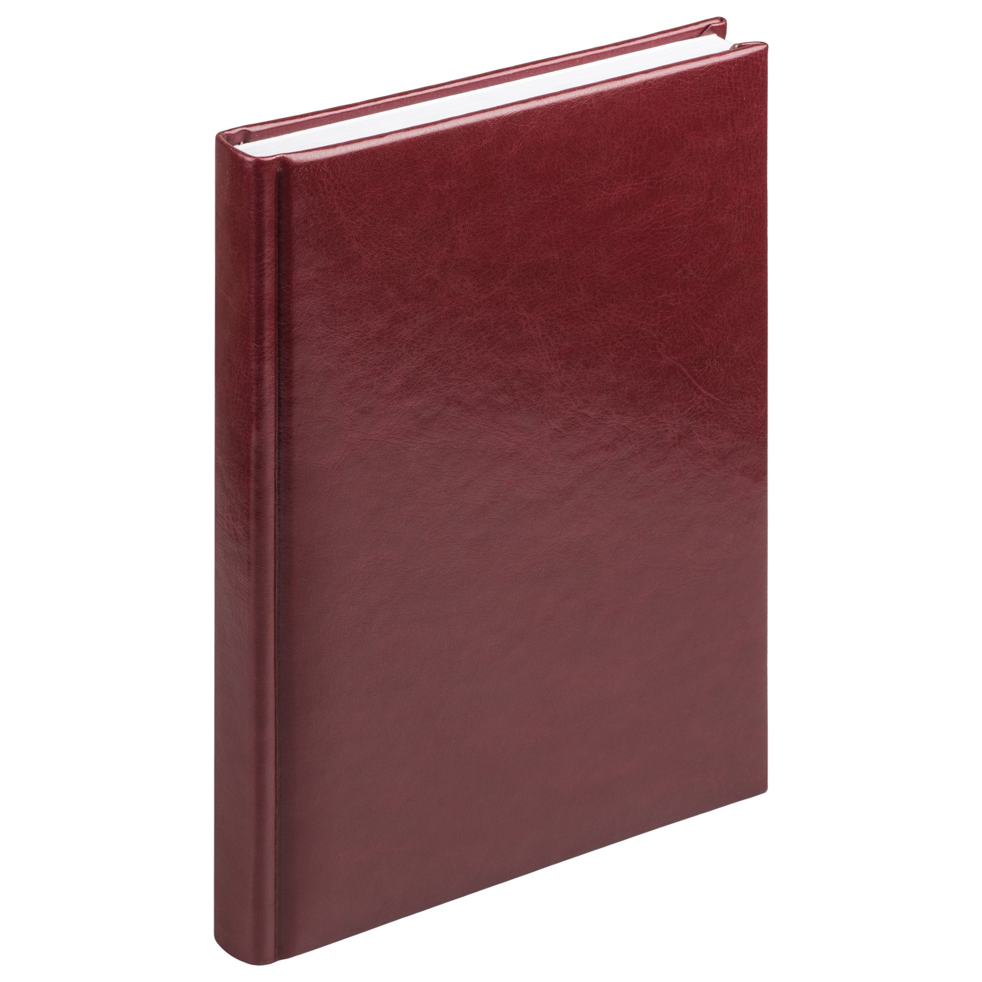 Eжедневник недатированный Birmingham 145х205 мм, бургунди, без прошивки