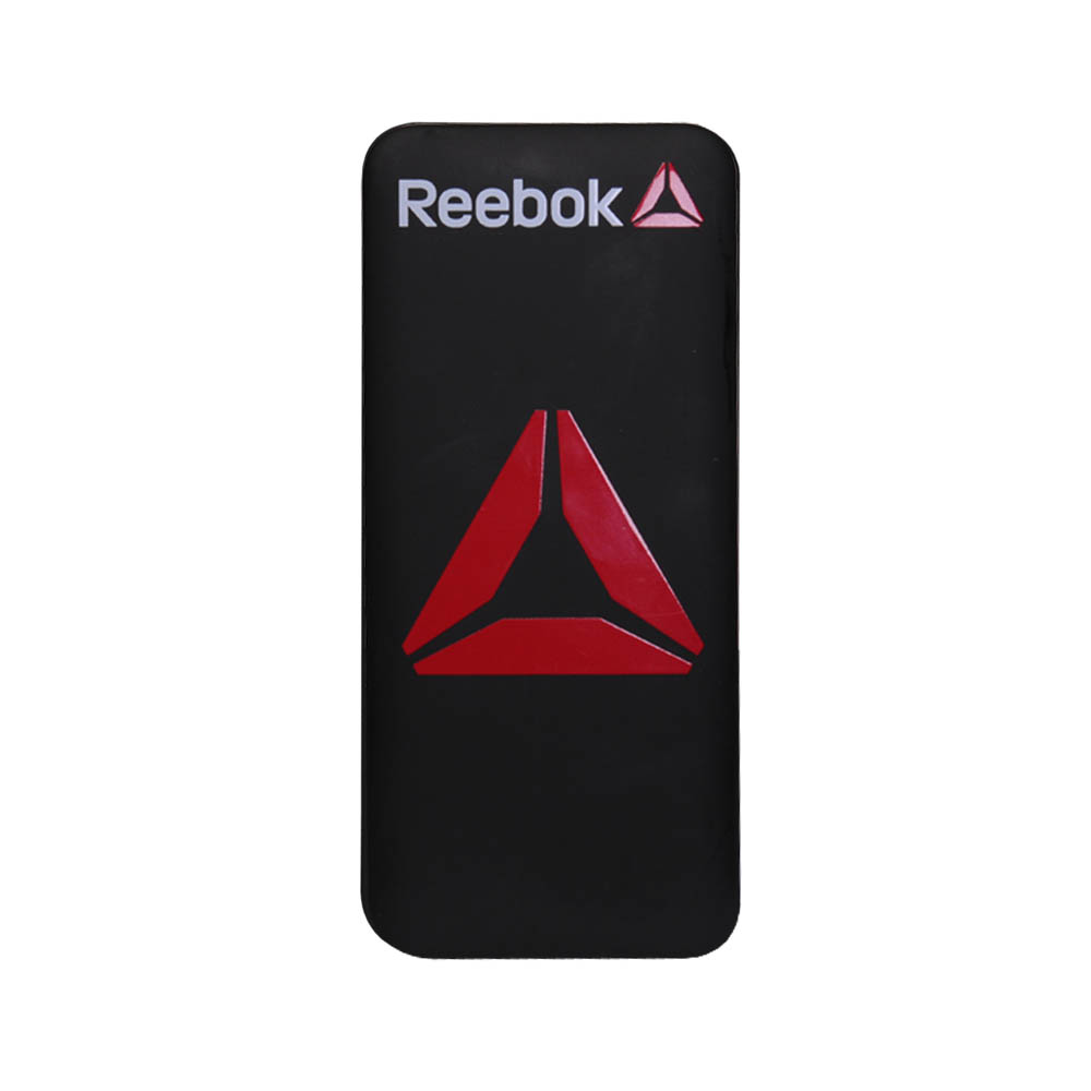 Внешний аккумулятор, Slim PB, 5000 mAh, пластик, покрытие-soft touch, 67х150х10 мм, 123 гр, черный/белый, подарочная упаковка