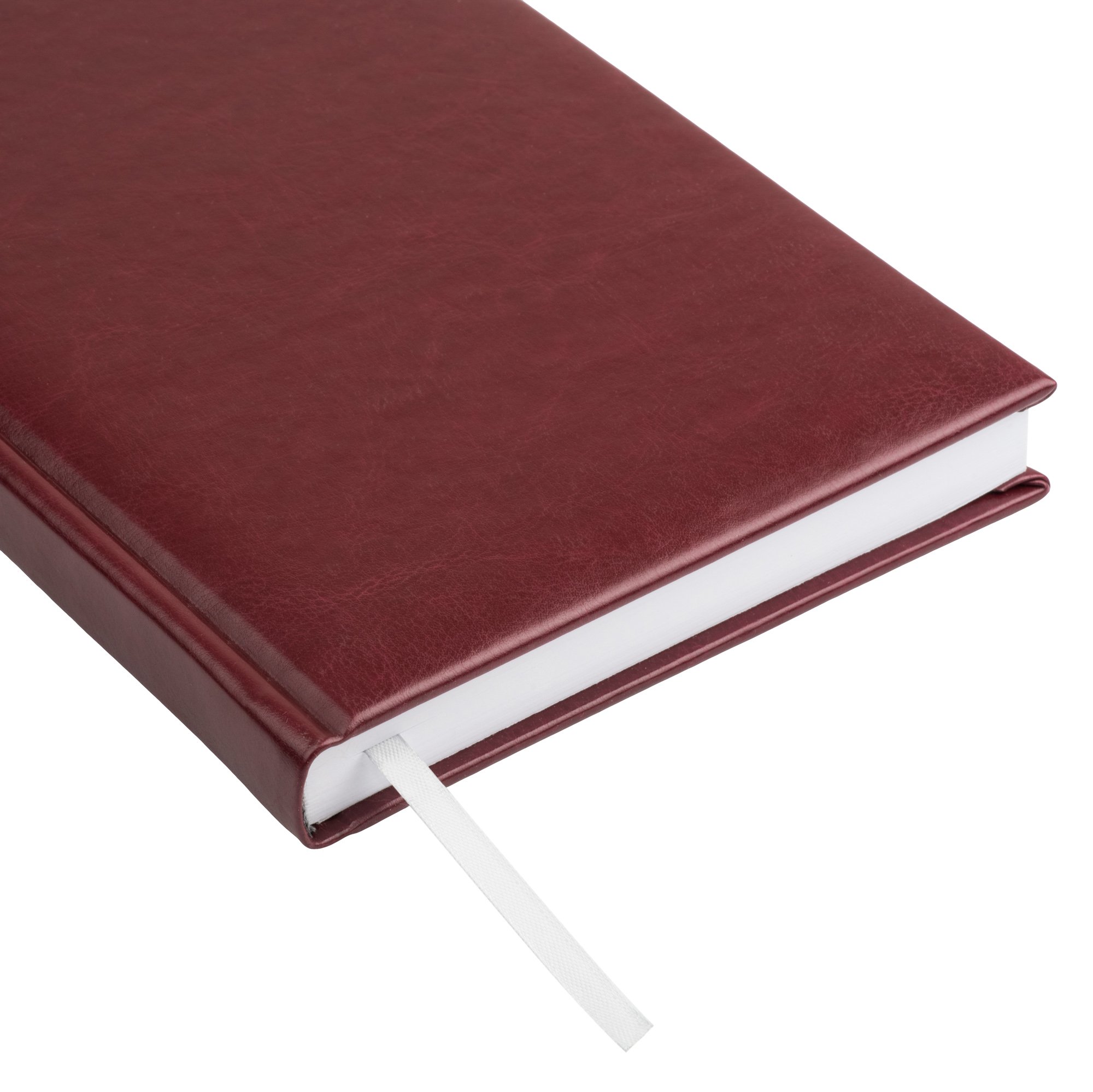 Eжедневник недатированный Birmingham 145х205 мм, бургунди, без прошивки