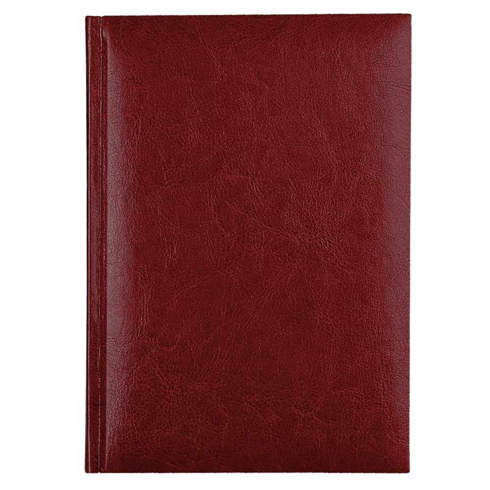Eжедневник недатированный Birmingham 145х205 мм, бургунди, без прошивки