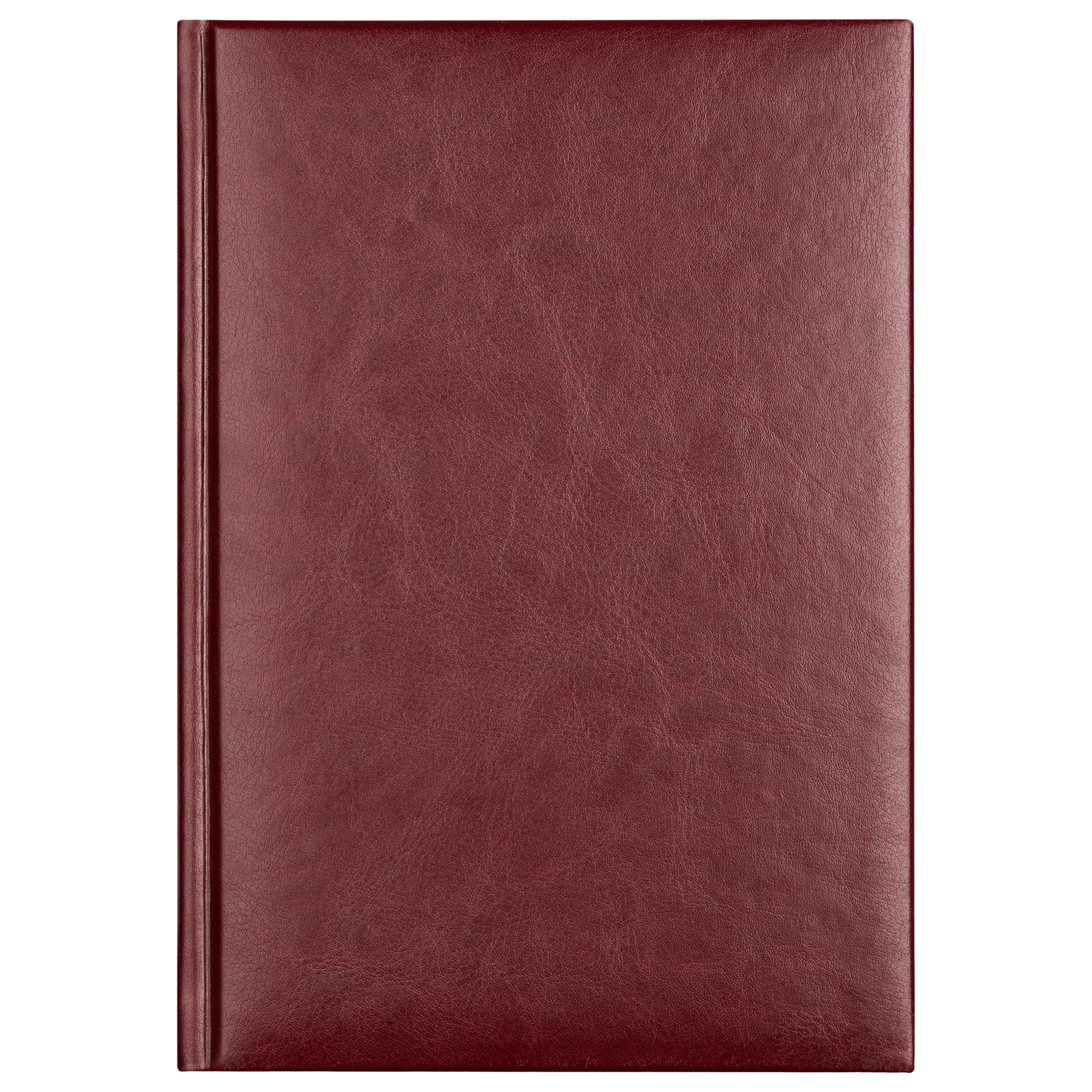 Eжедневник недатированный Birmingham 145х205 мм, бургунди, без прошивки
