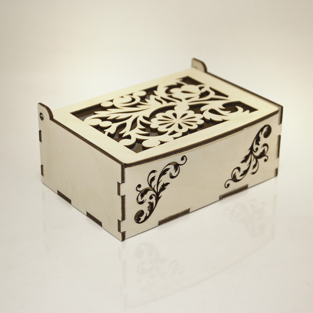 U-PK061 "Шкатулка" фанера