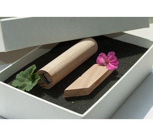 Набор ЭКО 3/21 (U-PK023, Z146, DR021) (белый, 119х195*45, бук натуральный на 2600 mah, бук натуральный с чипом 4 гб)