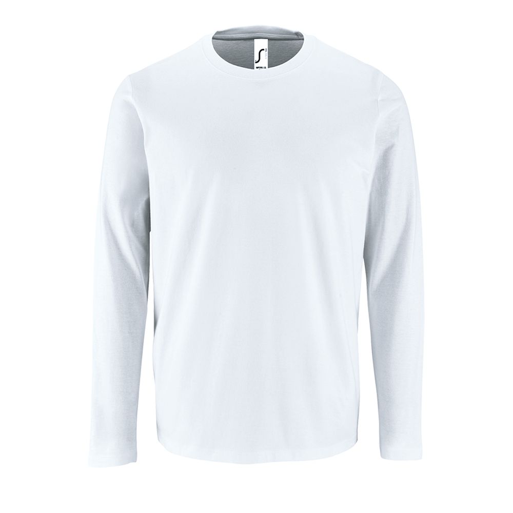 Футболка с длинным рукавом IMPERIAL LSL MEN, белая
