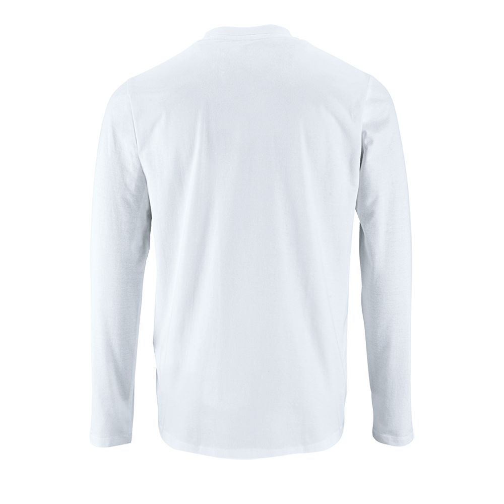 Футболка с длинным рукавом IMPERIAL LSL MEN, белая