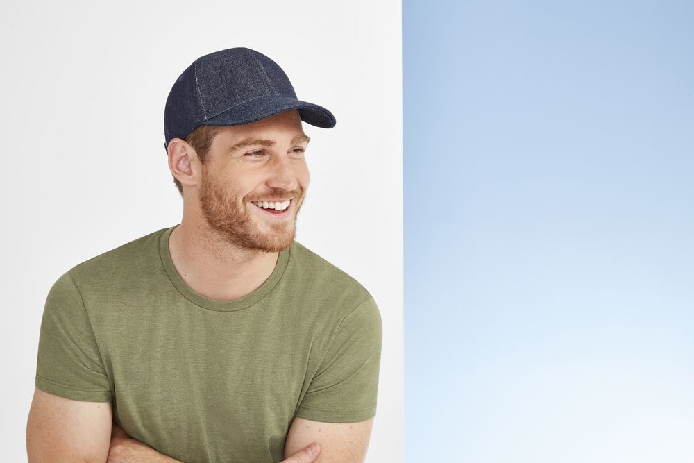 Бейсболка FOXY, синяя (деним)