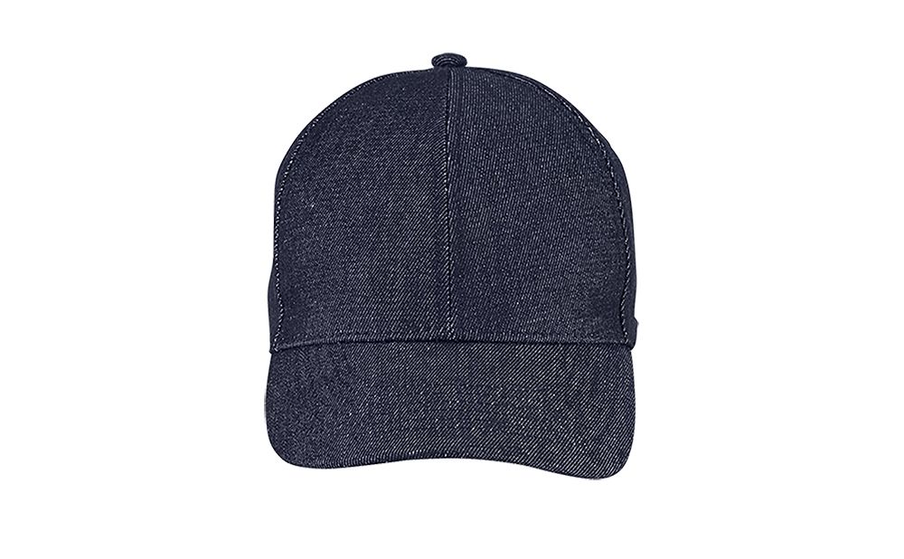 Бейсболка FOXY, синяя (деним)