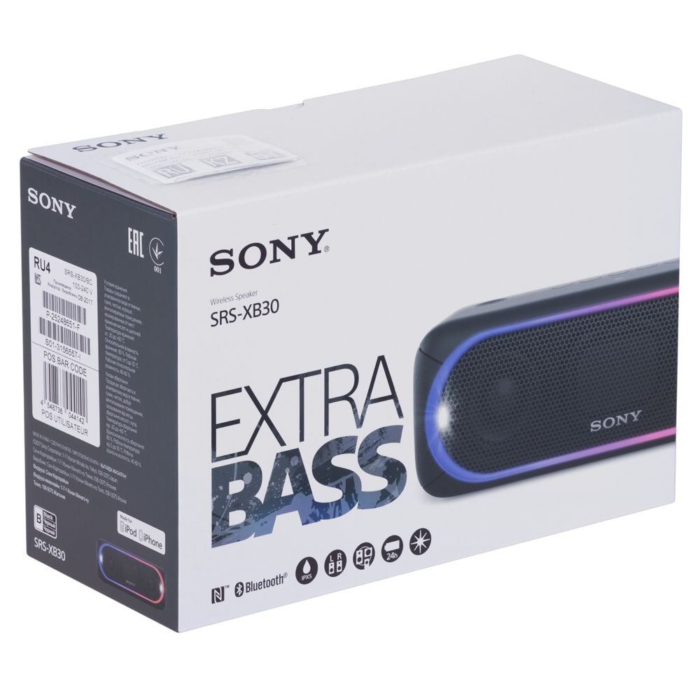   Sony SRS-30, 