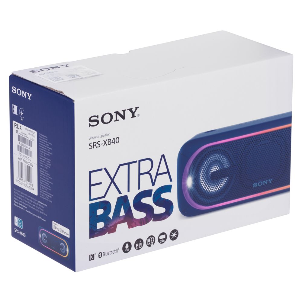   Sony SRS-40, 