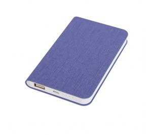 Универсальное зарядное устройство "Provence" (4000mAh),фиолетовый,7,5х12,1х1,1см, искусственная кожа