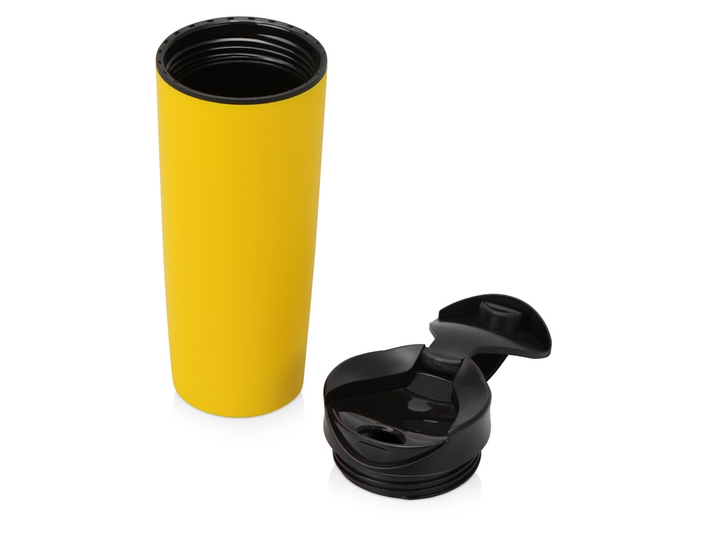 Термокружка «Годс» 470мл, желтый