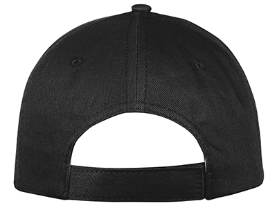 Бейсболка "Memphis C" детская, черный