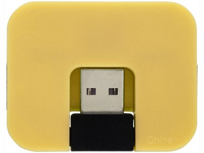 USB хаб Gaia с 4 портами