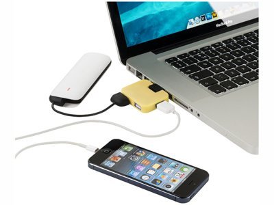 USB хаб Gaia с 4 портами