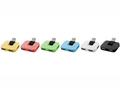 USB хаб Gaia с 4 портами