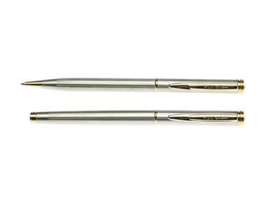 Набор "Pen and Pen": ручка шариковая, ручка роллер. Pierre Cardin