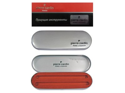 Набор "Pen and Pen": ручка шариковая, ручка роллер. Pierre Cardin