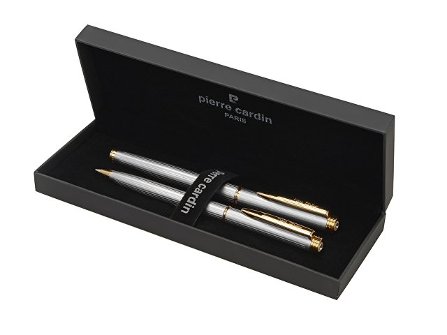 Набор "Pen and Pen": ручка шариковая, ручка роллер. Pierre Cardin