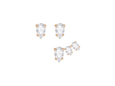 Серьги Attract. Swarovski