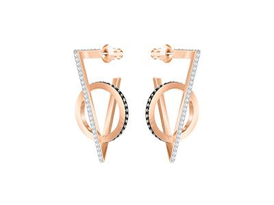 Серьги-пирсинг. Swarovski