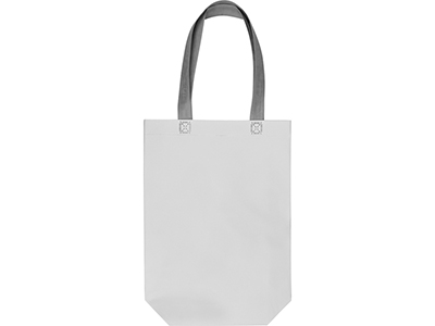 Сумка для шопинга «Utility» ламинированная, белый матовый