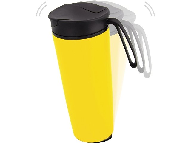Термокружка «Годс» 470мл, желтый