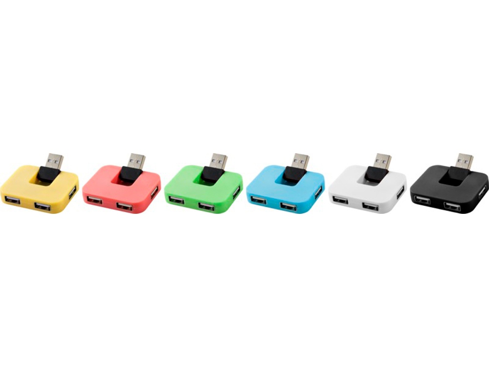 USB хаб Gaia с 4 портами