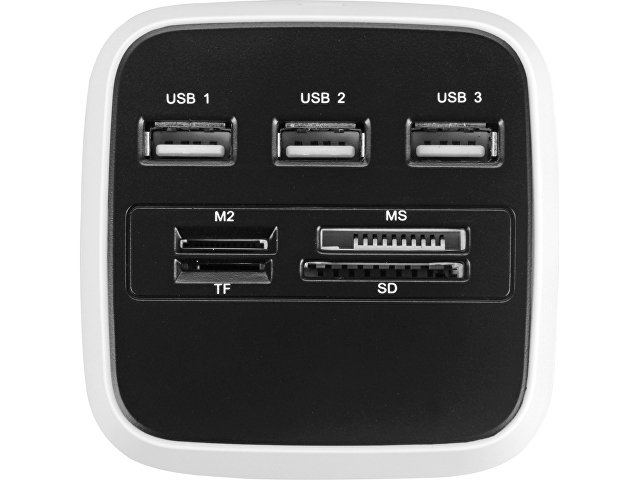 USB Hub  3        SD, TF, MS  M2