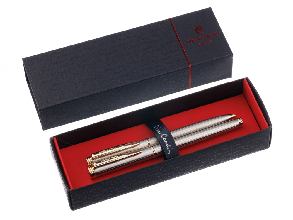 Набор "Pen and Pen": ручка шариковая, ручка роллер. Pierre Cardin