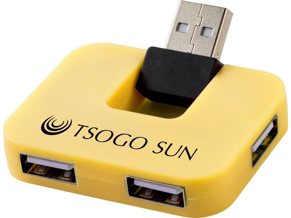 USB хаб Gaia с 4 портами