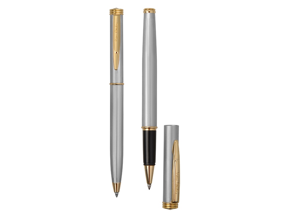 Набор "Pen and Pen": ручка шариковая, ручка роллер. Pierre Cardin