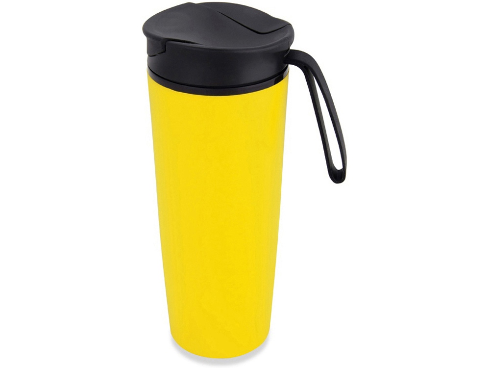 Термокружка «Годс» 470мл, желтый
