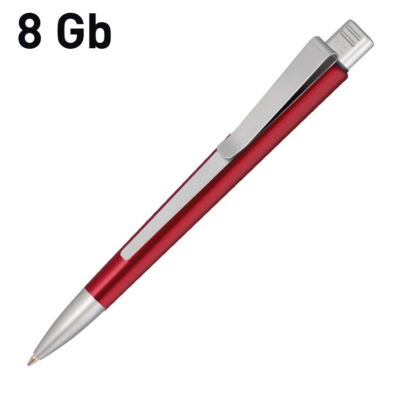   - USB 8 GB "GENIUS METALLIC". , 