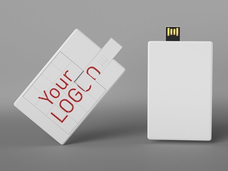 Флеш-карта 8GB "Ребус"