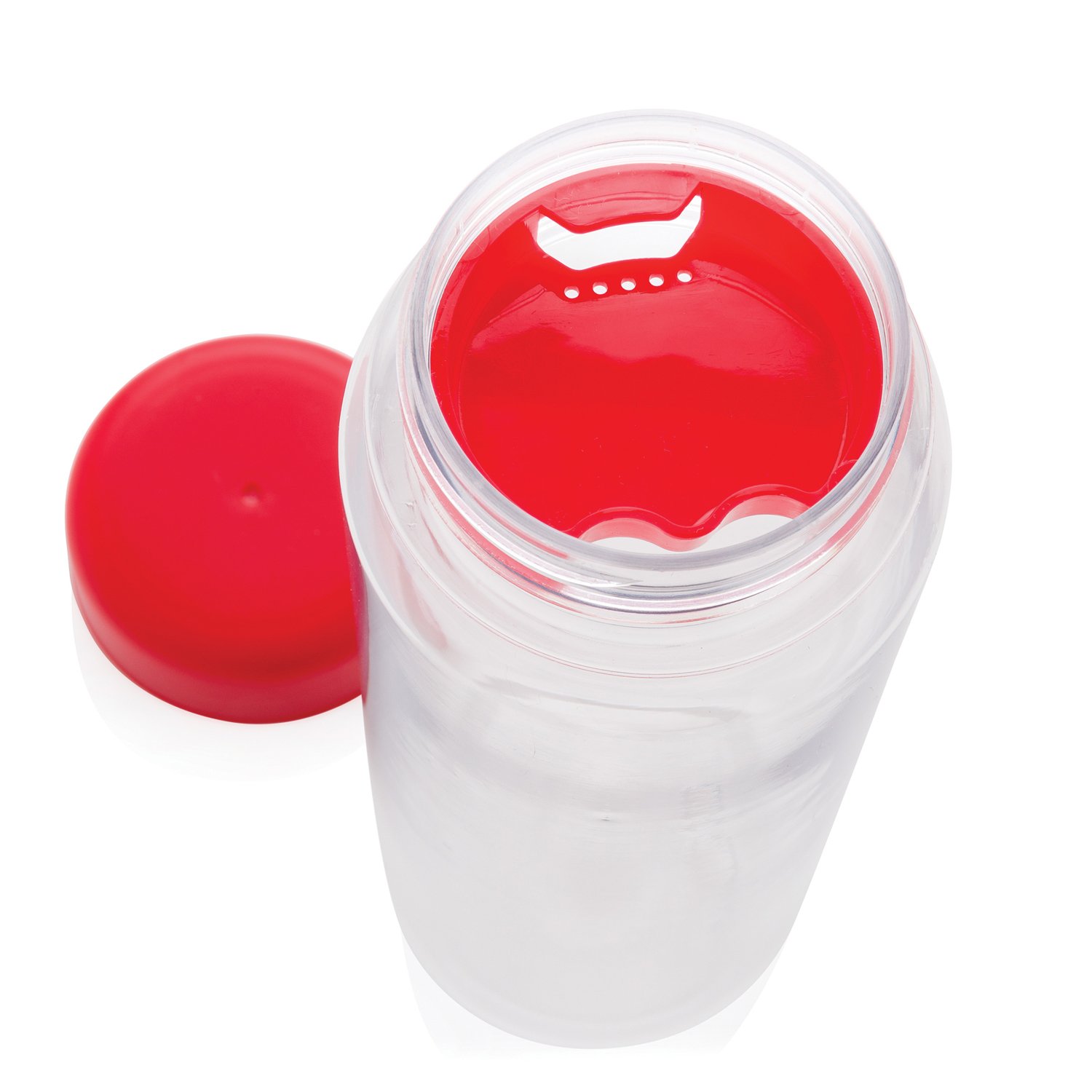 Бутылка-инфьюзер Everyday, красный