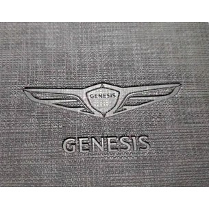 Блинтовое тиснение для Hyundai Genesis