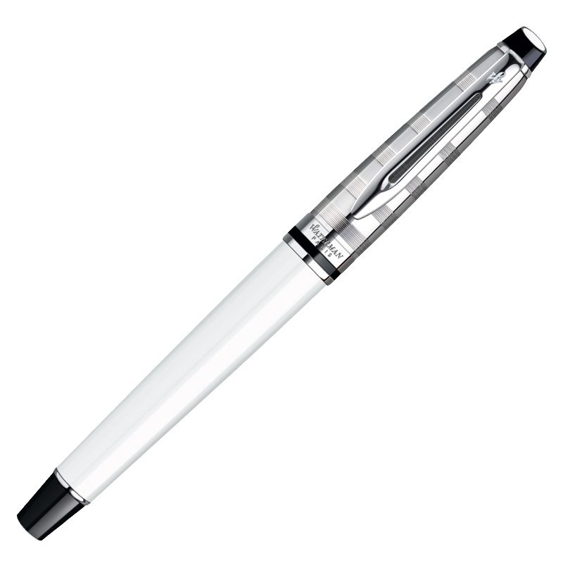 ���������-������ "Waterman Expert Deluxe White CT" F, �������� ������