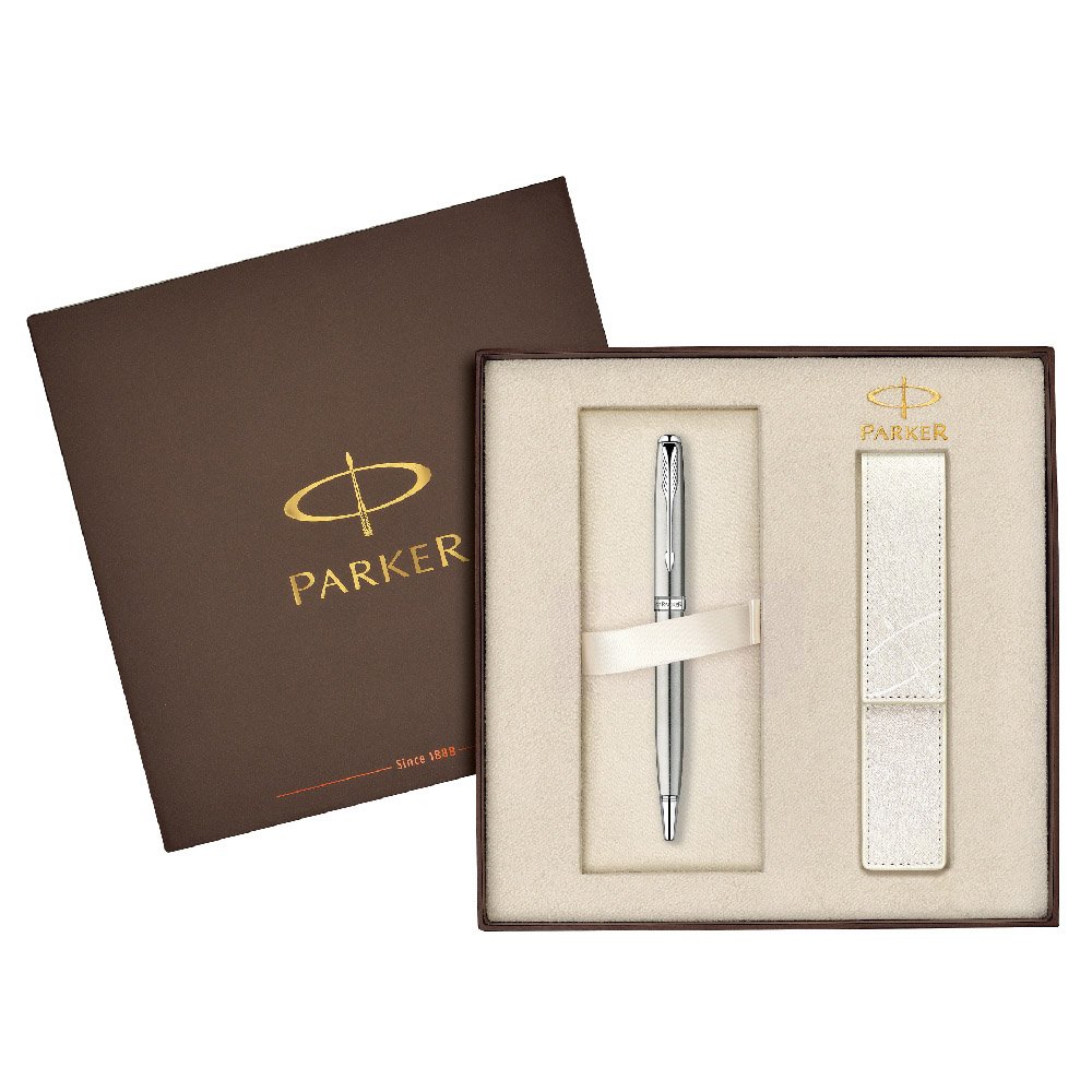 ����� ���������� "Parker Sonnet Stainless Steel CT BP + ����� ����� ��� �����" M