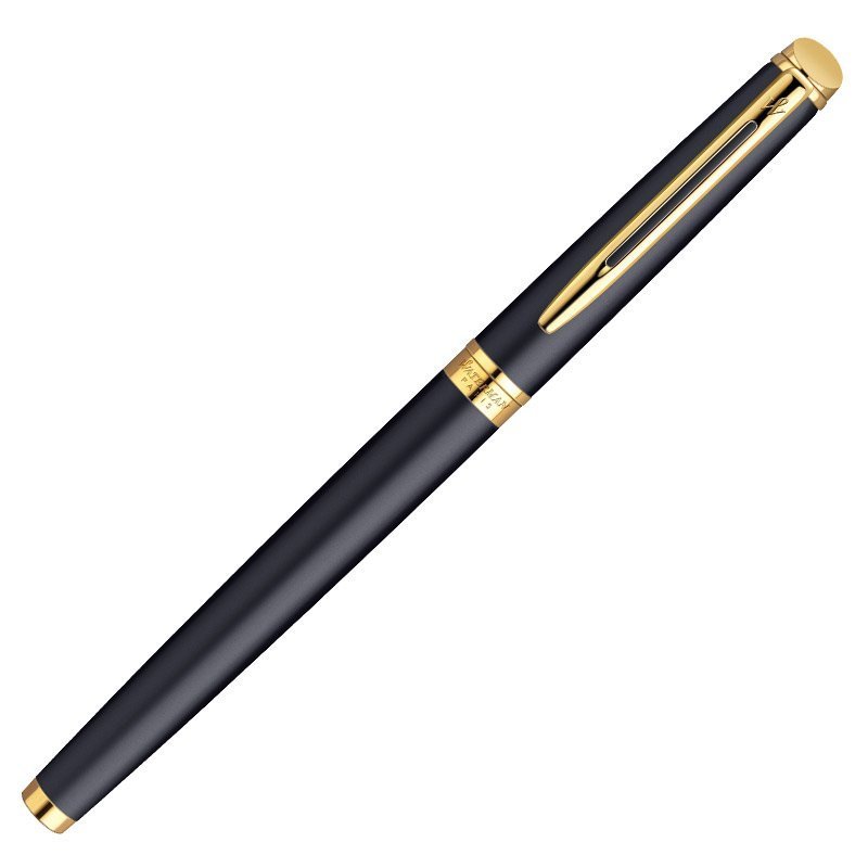 ����� �������� "Waterman Hemisphere Matt Black GT" F