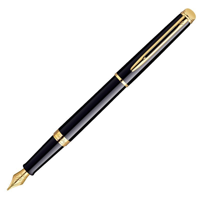 ����� �������� "Waterman Hemisphere Mars Black GT" F