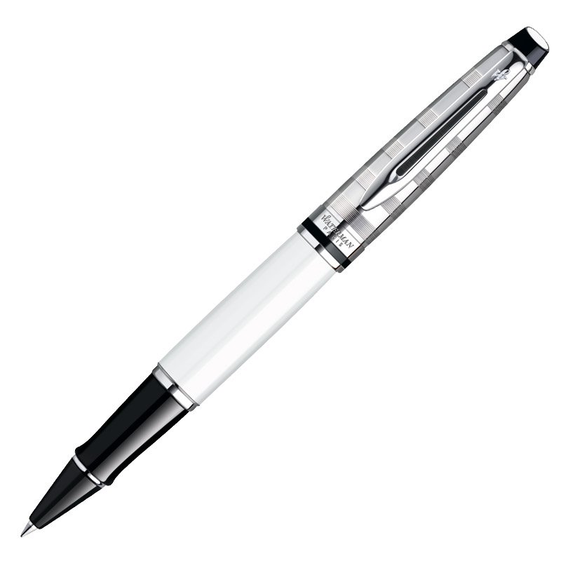 ���������-������ "Waterman Expert Deluxe White CT" F, �������� ������