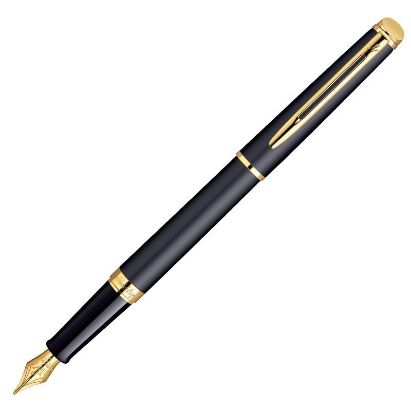 ����� �������� "Waterman Hemisphere Matt Black GT" F