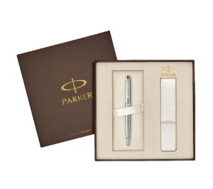 ����� ���������� "Parker Sonnet Stainless Steel CT BP + ����� ����� ��� �����" M