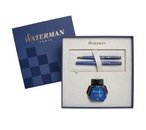 ����� ���������� " Waterman Hemisphere Blue Obsession FP+BP+ ����� �������"
