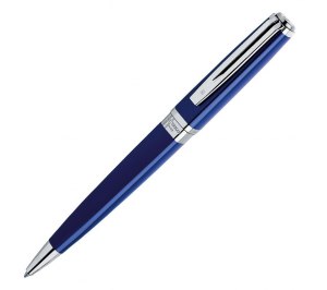 S0637120 ����� ��������� "Waterman Exception Slim Blue Lacquer ST" M ����� ��������