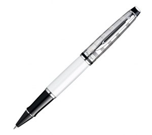 ���������-������ "Waterman Expert Deluxe White CT" F, �������� ������